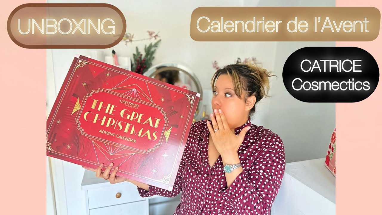 UNBOXING ! 🎄Calendrier de l’Avent CATRICE ! ✨ NOUVEAU Format ! 😱