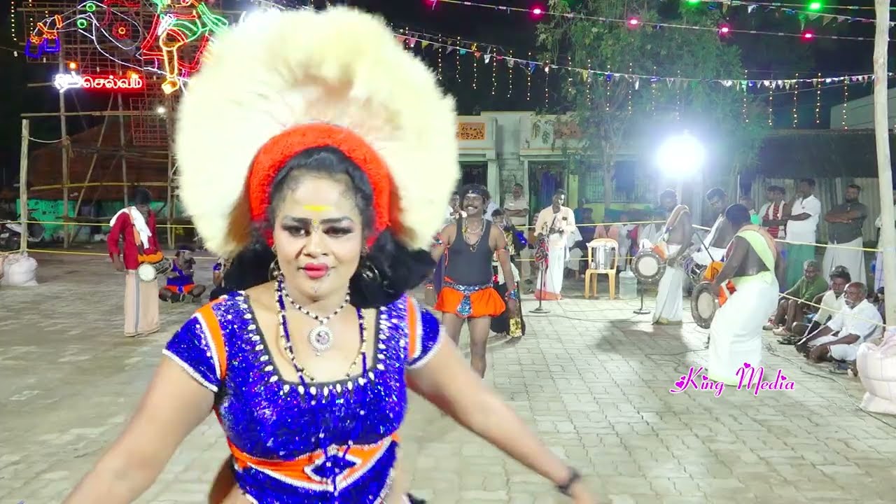 கரகாட்டம் பாப்பாகுடி  2025