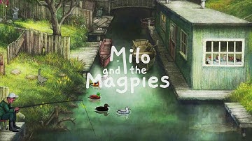 Milo and the Magpies - Full Gameplay | Short Point and Click Puzzle Game