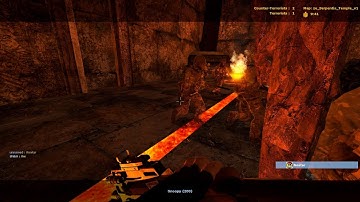 Counter-Strike Source: Zombie Escape - ze_Serpentis_Temple_v1 [Stage 2] on GFL