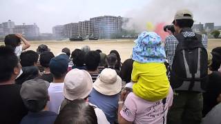 春日駐屯地模擬戦