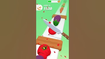 Perfect Slices - Level 11 (Android Ios) #Shorts