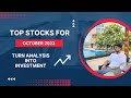 🔥 Top Stocks to Watch in October 2023: Turn Analysis into Investment! 🔥