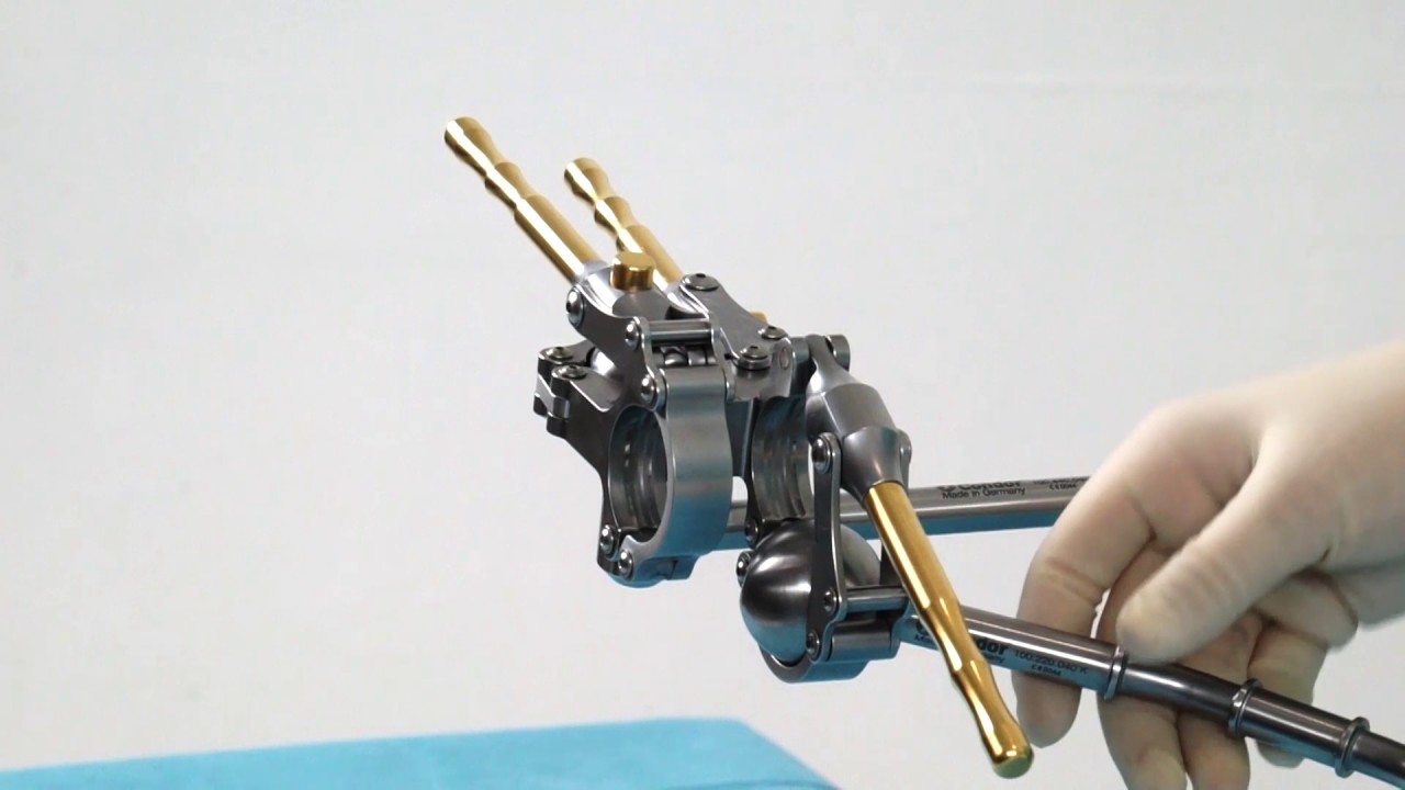 Retainer - Retractor System GoldLine by Condor - YouTube