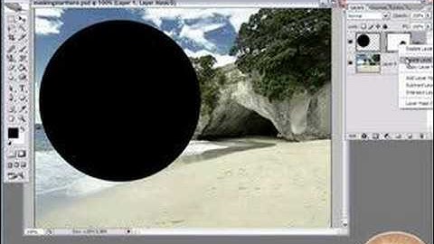 Photoshop Tutorial All about Masking, Vector, Clipping !!