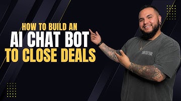 How To Build An Ai Chat Bot For Wholesaling Real Estate