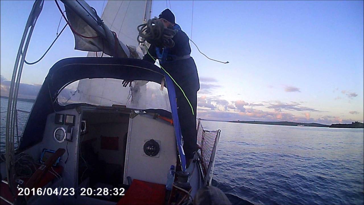 OOps Got very wet, SAIL CANCER