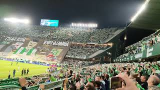 Impresionante himno del Betis en el Derby!! Betis-Sevilla.Día 6 de noviembre de 2022