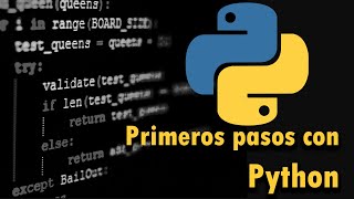 Primeros pasos en Python | Instalación, ejecución e impresión de Hola mundo 💡