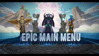 Amazing Main Menu Unity | Unity Main Menu | Animated Main Menu Unity