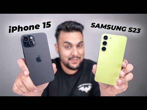 Best Phone For You? - iPhone 15 vs Samsung S23 