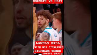 LAMELO BALL 😘#threepoints #nba
