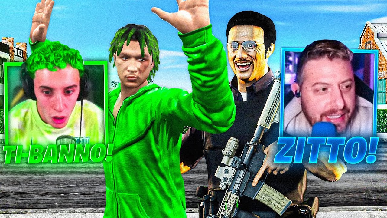 CICCIO mi ARRESTA nel MIO SERVER!! (*BANNATO*) - Prime RP #2