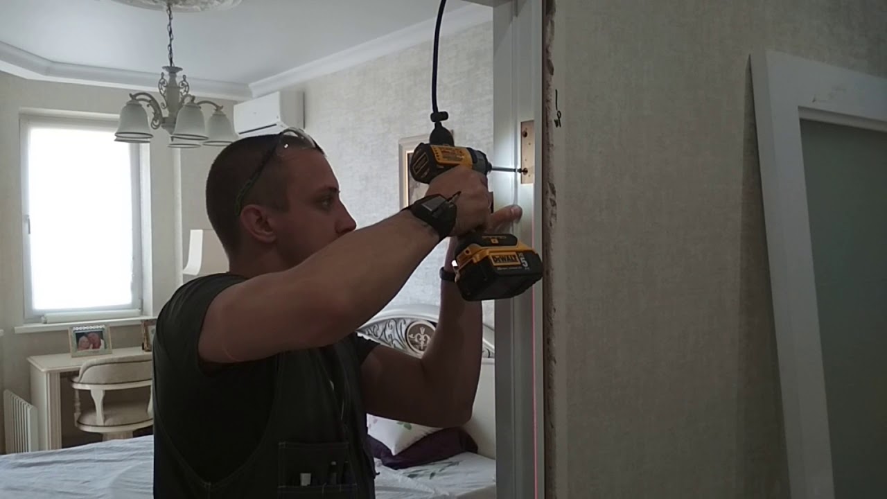 Один день установки межкомнатных дверей. - YouTube