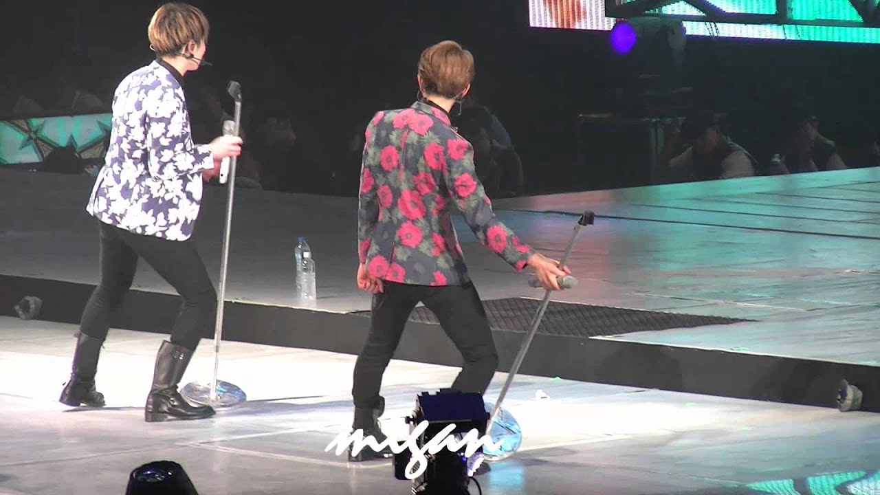 140601 SHINee World III in Shanghai-Dream Girl[ONEW ver.]