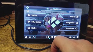 Raspberry pi3 Car headunit.