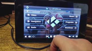 Raspberry pi3 Car headunit.