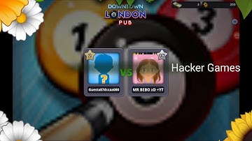 8 ball pool mod autowin!!!! by hacker games v 3.9.1 put black and win