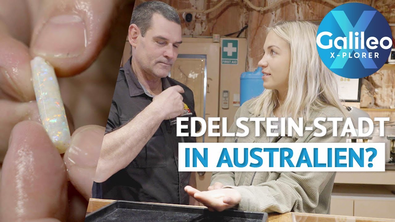 Eine OPAL-STADT im australischen Outback und andere CRAZY Communities! | Galileo X-Plorer