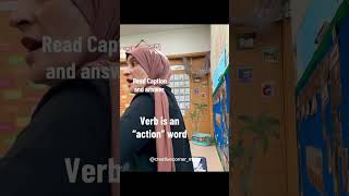 What Is A Verb grade1adventures teacher education interactivelearning