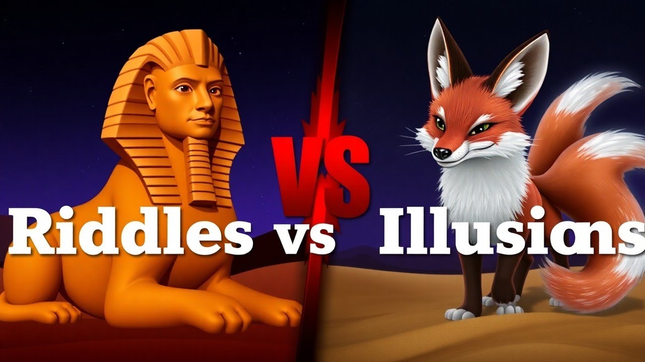 Sphinx Riddle Pokemon Sphinx vs Kitsune: Epic Showdown of Riddles and Illusions | Mythical ...