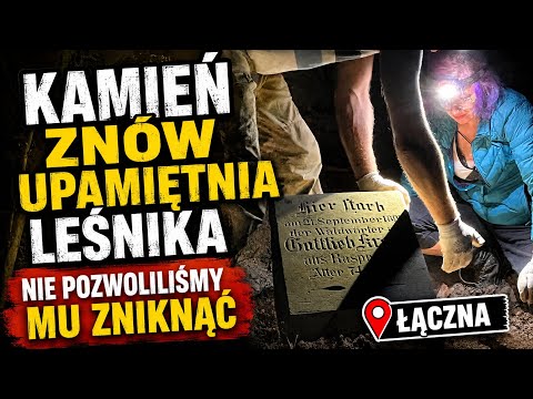 MOVING THE MEMORIAL STONE IN THE WOODS PROJECT