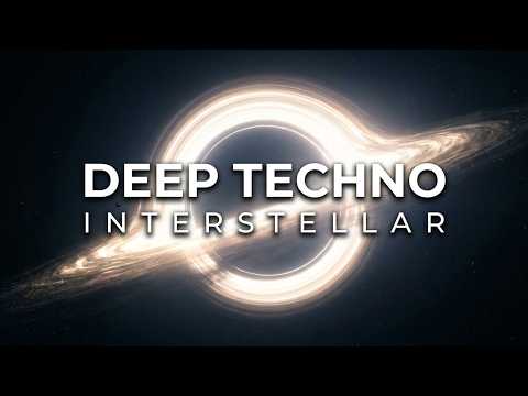 Deep Techno Mix 2026 | Interstellar | Cinematic 4K Visuals