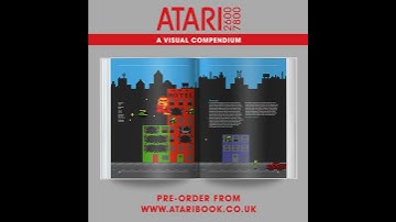 Atari 2600/7800: A Visual Compendium Quick Look