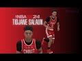 Tidjane salaun face creation nba 2k24