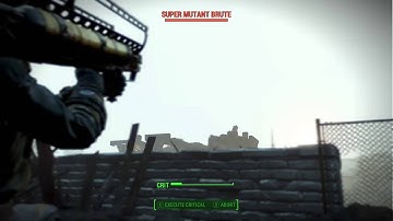 Fallout 4 A big boy FAIL!!