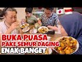 MASAK SEMUR DAGING UNTUK BUKA PUASA-CHEF RIZUKI SELALU RAME DI DAPUR🤣