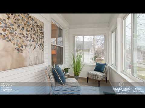 839 Cedar Avenue, Elgin, IL home video tour