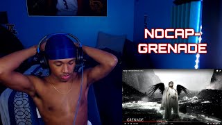 THIS ONE IS DIFFERENT!!! NOCAP- GRENADE (REACTION)