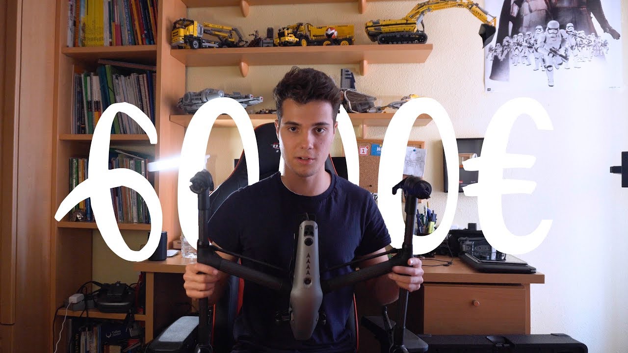 MI NUEVO DRONE DE MÁS DE 6000€ - DJI INSPIRE 2 +X5S 4K - (David Hc)