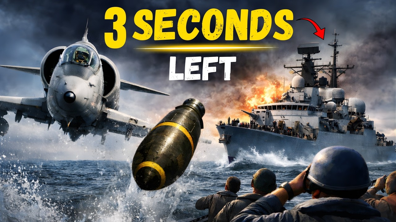 When Argentine A-4 Skyhawks Broke the British Fleet