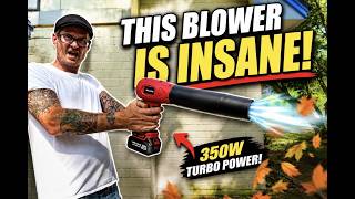 Bullseye Blower Review | Is This Cordless Leaf Blower Actually Worth It