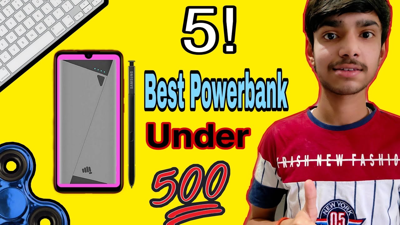 Top 5 Best Power bank under 500 in 2020 In India Best Budget Power