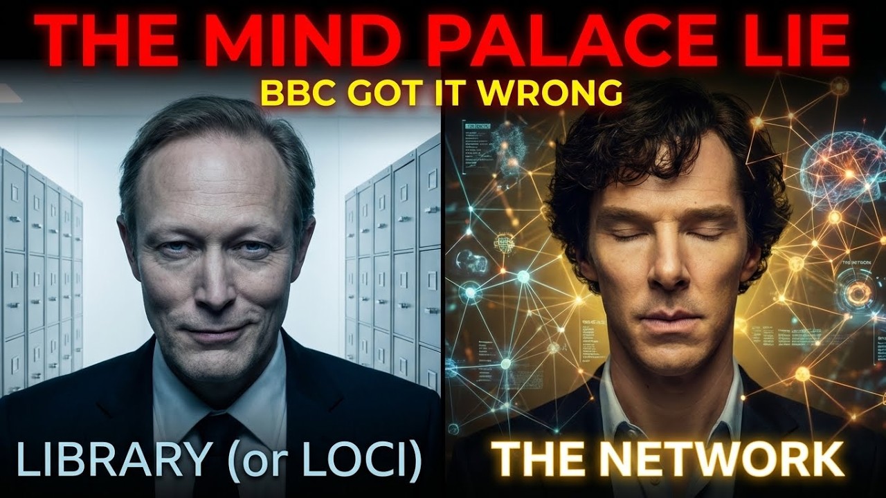 BBC Sherlock GOT IT WRONG: Magnussen Uses Mind Palace, Holmes Uses a SEMANTIC NETWORK?