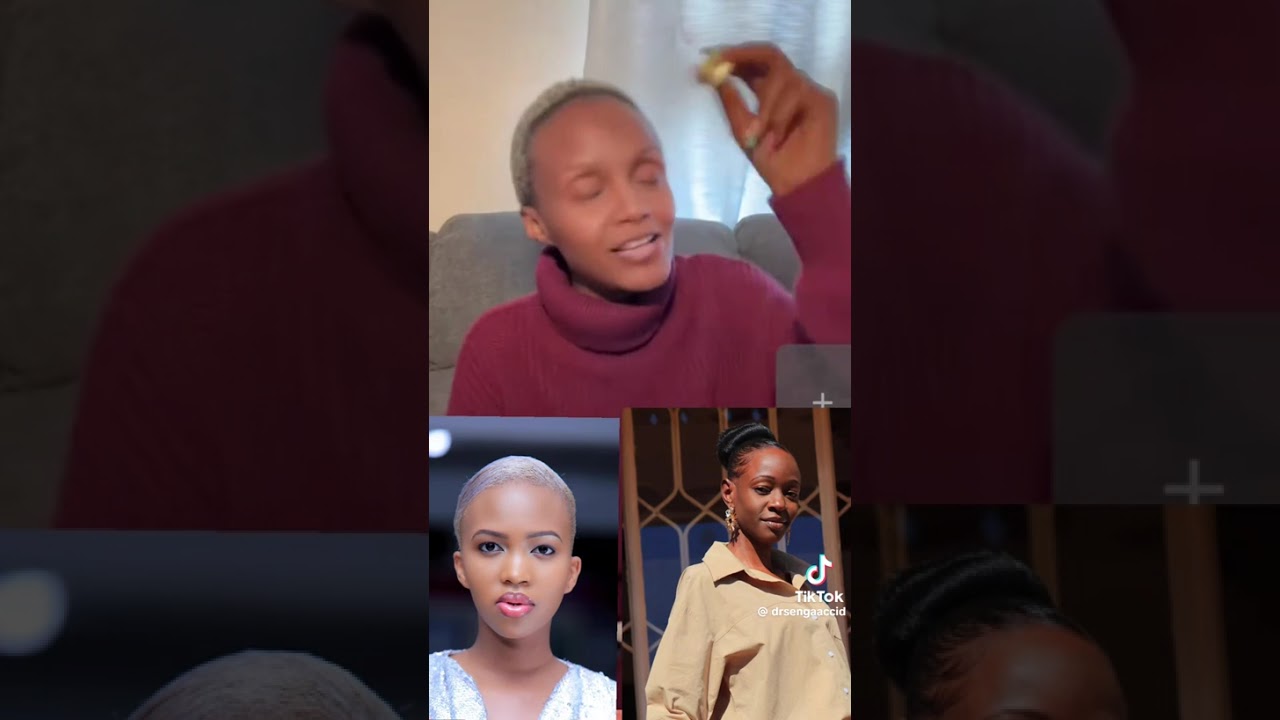 Sheila Gashumba ne kitaawe balina enkwe bwiino wuuno 