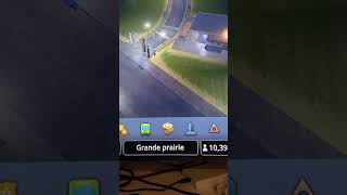 Cities skyline grande prairie map at a park on Xbox one