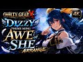 AWE OF SHE – Dizzy Theme｜Epic Progressive Power Metal Arrange【GUILTY GEAR X】