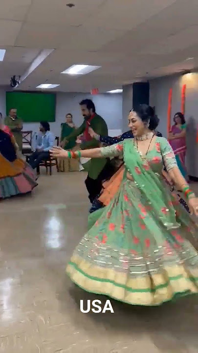 #garba #navratri #goldenrangeela #newgarba2023 #navratri2023 #kirtidangadhvi #chicago #usa