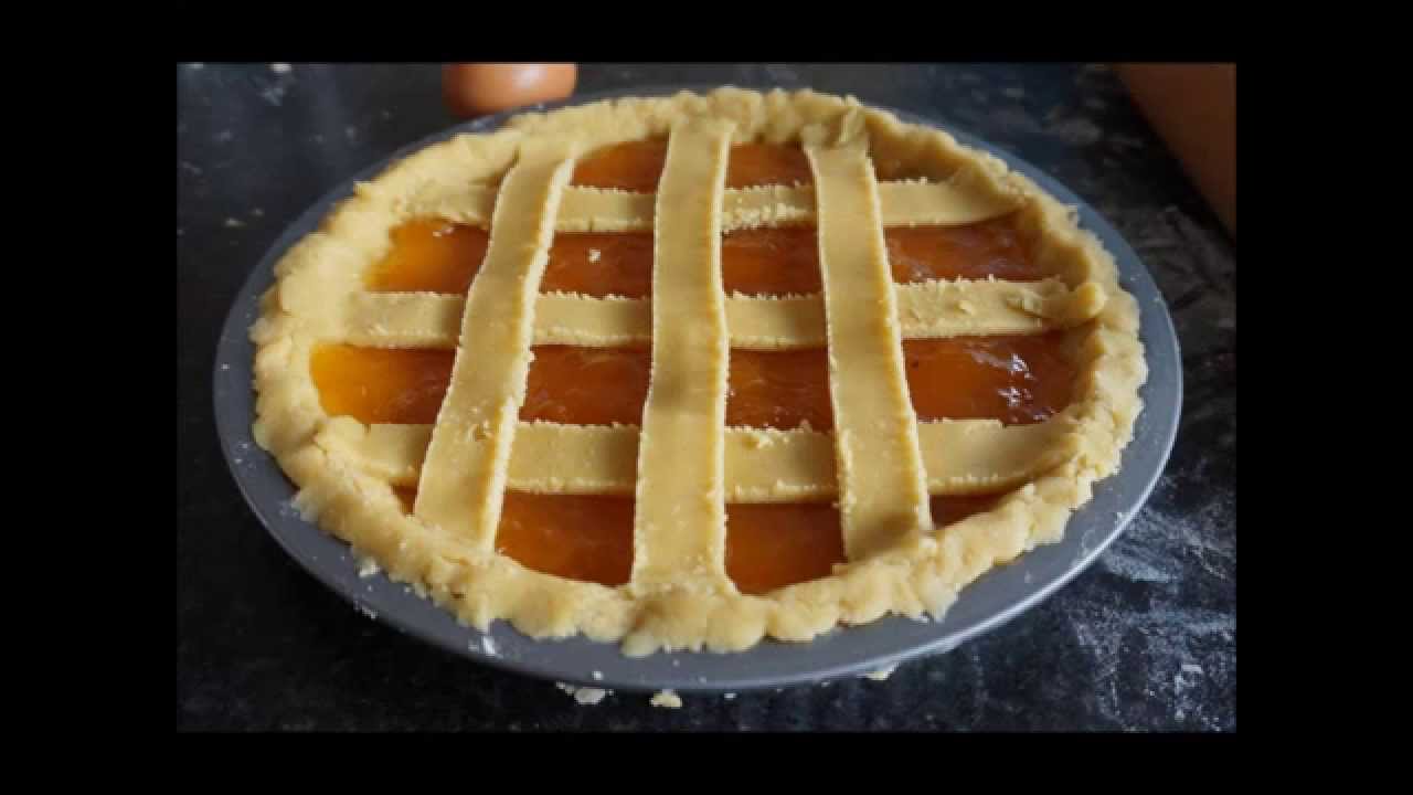 Pasta frolla. Crostata