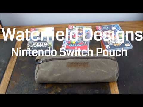 Waterfield Designs Nintendo Switch Pouch