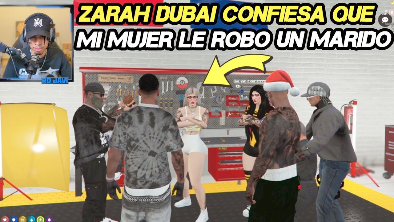 RDjavi: Zarah Dubai Me Confiesa Que mi Mujer  Le Robo Un Marido - Creativos Rp 