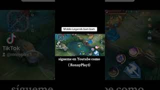 una partida bien difícil Mobile Legends bam bam