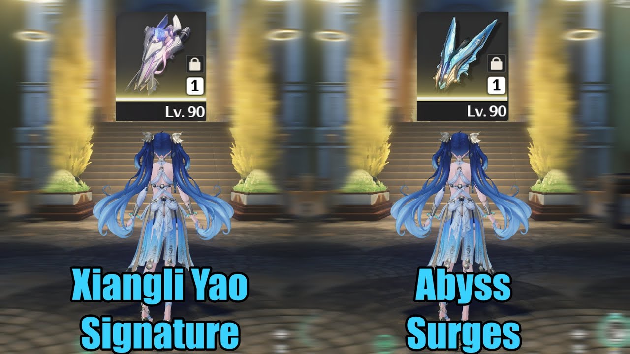 Iuno Xiangli Yao Signature (P2W 5⭐) Vs Abyss Surges (F2P