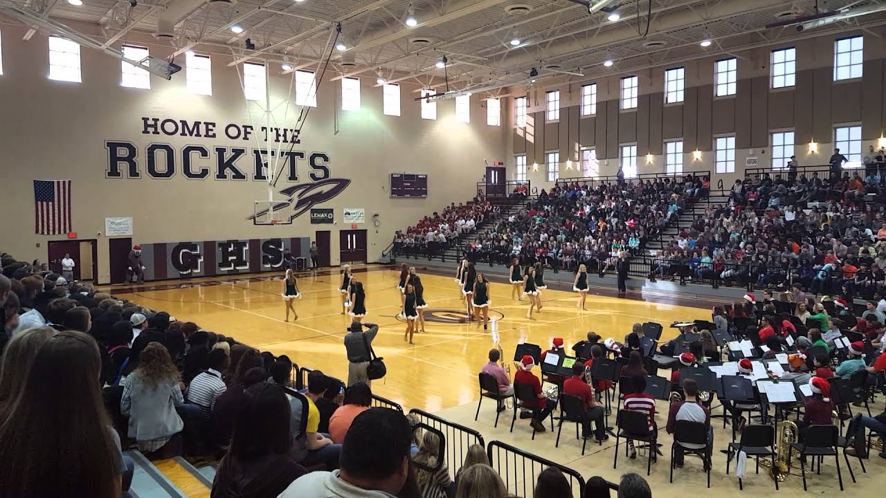 Gardendale high school Christmas dance 20151016 YouTube