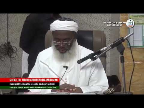 Bambancin Sihiri Da Ciwon Manzan Allah Dr Ahmad Gumi