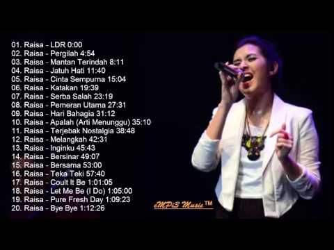 Raisa Full Album ~ Lagu POP Romantis Indonesia Terbaru 2015